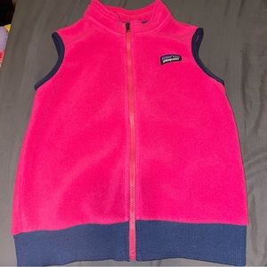 Patagonia Toddler Synchilla Vest